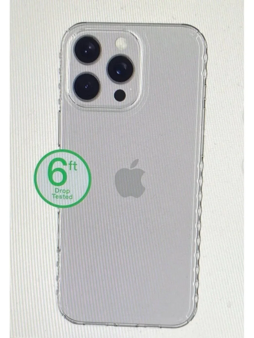 Onn Case for iPhone 16 Pro Max Clear